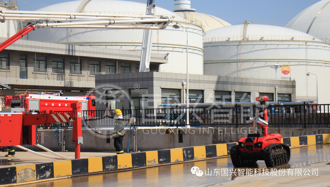 黃渤海新區(qū)?；飞a(chǎn)安全事故應急救援演練